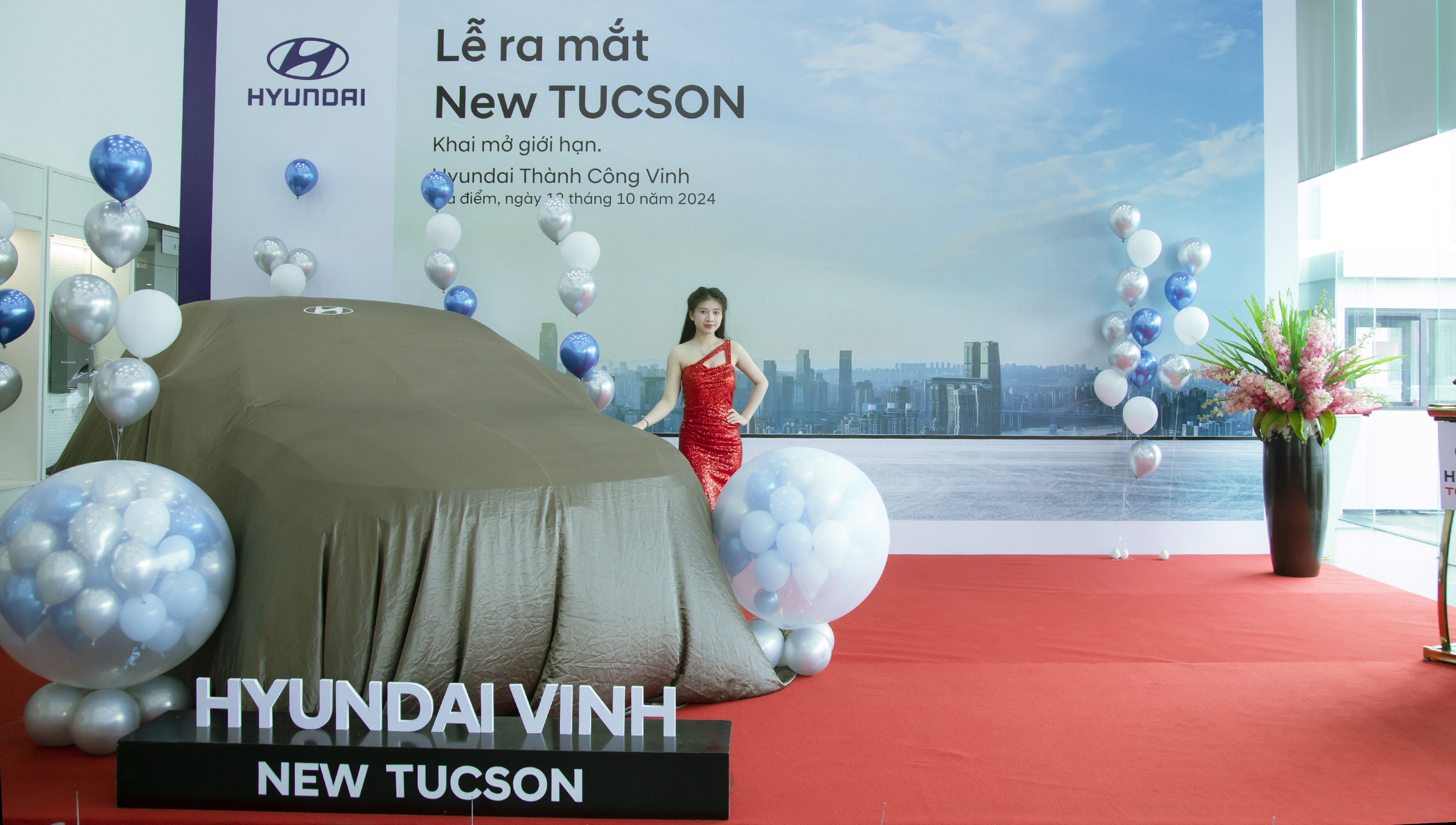 XIN CHÂN THÀNH CẢM ƠN QUÝ KHÁCH ĐÃ THAM DỰ SỰ KIỆN “RA MẮT NEW TUCSON”